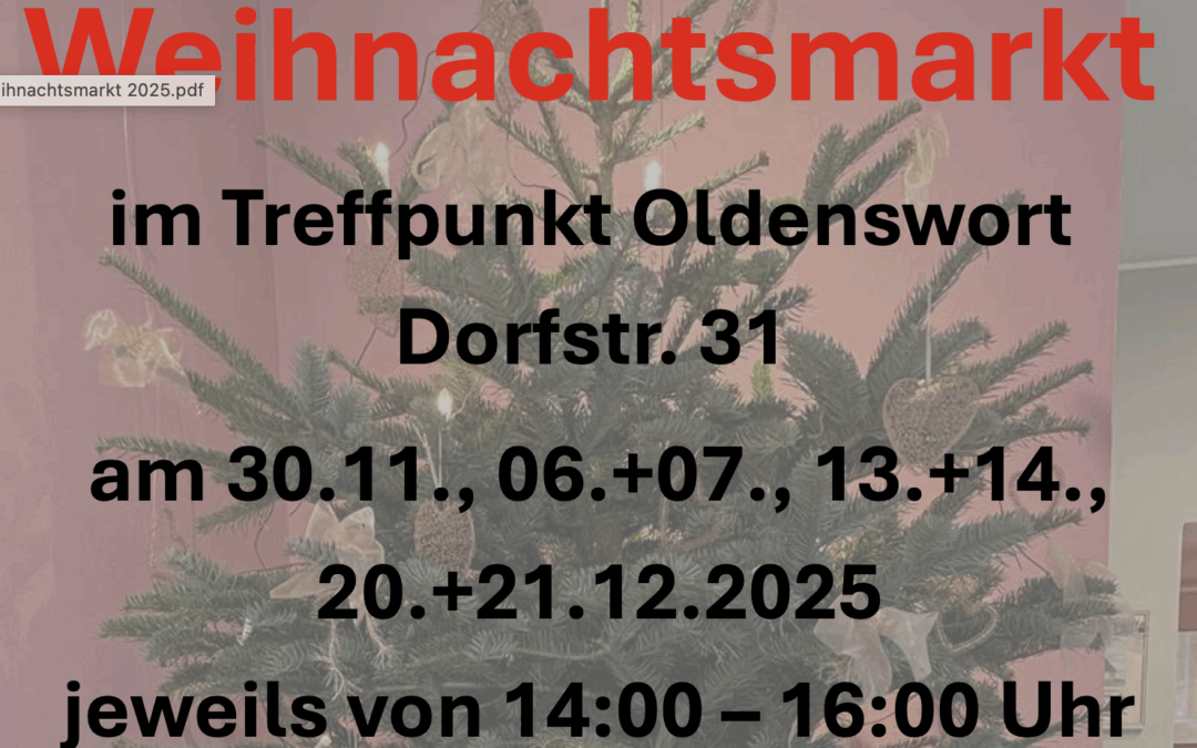 Weihnachtsmarkt