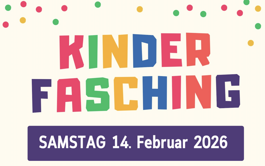 Kinder-Fasching